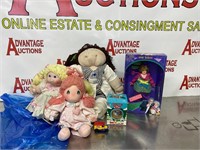 Cabbage patch dolls and more
