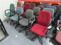 [20] Assorted Office Chairs