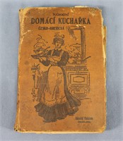 C. 1920 Czech-American Recipe Book
