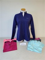 Women's Assorted Athletic Shirts - Sizes L & XL