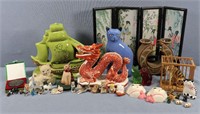 Assorted Vintage Ceramics & Figurines
