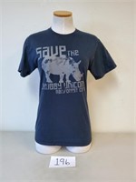 Women's "Save the Chubby Unicorn" T-Shirt - Small