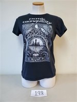 Women's "Dark Tranquility" T-Shirt - Size Large