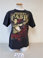 Women's "Johnny Cash" T-Shirt - Size Medium