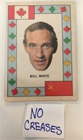 1973 Opee-chee Hockey Card - Bill White