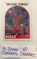1989 NBA Hoops Basketball Card - Michael Jordan