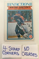 1982 Opee-chee Hockey Card - Wayne Gretzki - In Ac