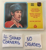 1982 Opee-chee Hockey Card - Wayne Gretzky - Game