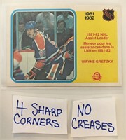 1982 Opee-Chee Hockey Card - Wayne Gretzky - Assis
