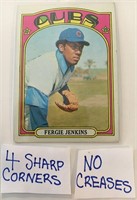 1971 Topps Baseball Card - Fergie Jenkins