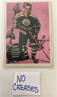 1962 Topps Hockey Card - Murray Oliver
