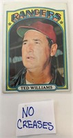 1971 Topps Baseball Card - Ted Williams