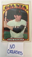 1971 Topps Baseball Card - Dave Kingman