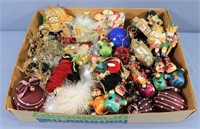 Group of Assorted Christmas Ornaments