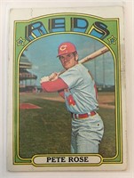 1971 Topps Baseball Card - Pete Rose
