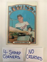 1971 Topps Baseball Card - Harmon Killebrew
