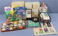 Lot of Sports Cards & Collectibles