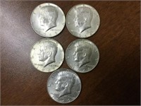 KENNEDY HALF DOLLARS