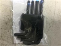SET OF METRIC ALLEN WRENCHES