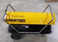 Master model B110 kerosene heater, 110,000 btu/hr