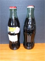 Coca-Cola collectible Rodeo 2003 Coke bottle