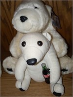 Coca-Cola bear polar bears collector's item