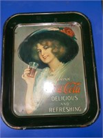 Coca-Cola tin tray