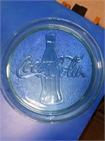 Coca-Cola glass tray