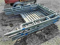 6' - 6" GALVANIZED SCAFFOLDING FRAMES