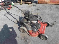 TORO TURFMASTER 30" CUT MOWER-MOTOR LOOSE, PULL