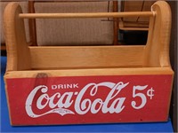 Coca-Cola tool box