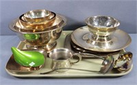 Group of Assorted Silverplate