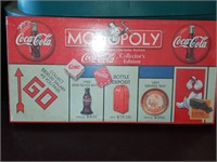 Coca-Cola Monopoly the collector's edition NIB