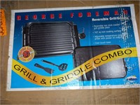 Grill & griddle combo NIB