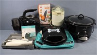 Group of Small Household Appliances