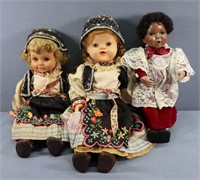 Group of 3 Dolls Incl. Jan Galperin