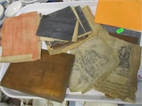 BERTRAN BREUSTLE PLATES & ENGRAVINGS