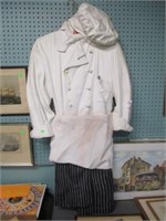 CHEF'S OUTFIT - JOE AUARISTA