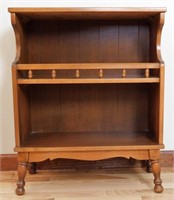 Vintage Maple Bookcase