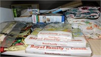 NOS Royal Family by Cannon Percale Sheets +