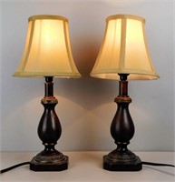 Bedside Table Lamps (2)