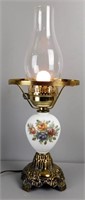 Vintage Hedco Electric Hurricane Table Lamp