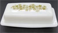 Corelle Spring Blossom Covered Butter Dish