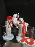 Coca-Cola polar bear collection collectors items