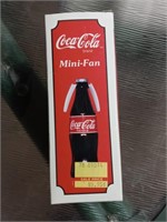 Coca Cola mini fan