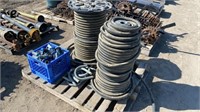 2- Rolls of Pivot Hose W/ Pivot Heads