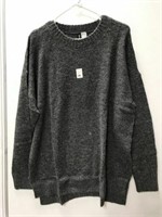 H&M DIVIDED WOMEN'S SWEATER SIZE LARGE