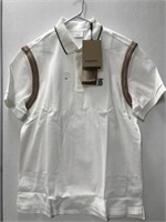 BURBERRY MEN'S POLO SHIRT SIZE EXTRA LARGE W/ BOX