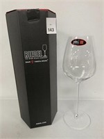 RIEDEL MAX CABERNET CRYSTAL GLASS