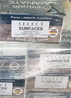 Lot of 22 New Silver Oak Premium Laminate Flooring